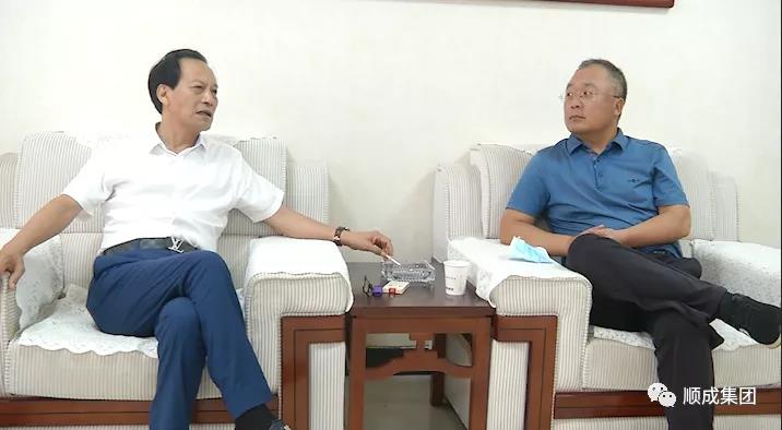 航天长征化学工程股份公司常务副总朱玉营光临河南Z6人生就是博集团调研