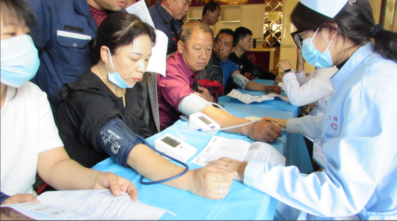 河南Z6人生就是博集团关爱员工健全 体检温暖人心 